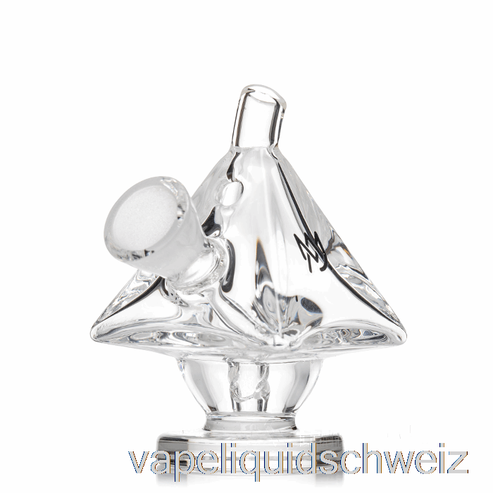 MJ Arsenal King Toke Blunt Bubbler Clear Vape Schweiz